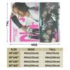 DUH! P1Harmony Kpop Music Album Blankets Lightweight Thin Flannel Comfortable Gift  Throw Blankets Bedspreads