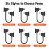 For DJI RC-N1 RC Cable USB Type-C/Standard Micro USB/Lightning RC-N1 RC Cable Accessories Remote Connects Controller