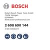 BOSCH SDS Plus Cold Chisel 20 X 250mm (2608690144) for Demolition, Grooving, and Edging Concrete and Stone