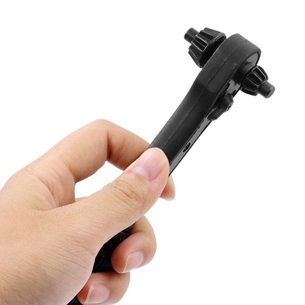 45# steel Drill Chuck Key Ratchet Spanner Electric Accessory Electric Ratchet Wrench Spanner