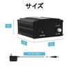 48V Phantom Power Adapter for Condenser Microphones, Microphone Preamp, XLR 3-pin, Charging Cable Included, Phantom Power Supply for Microphones