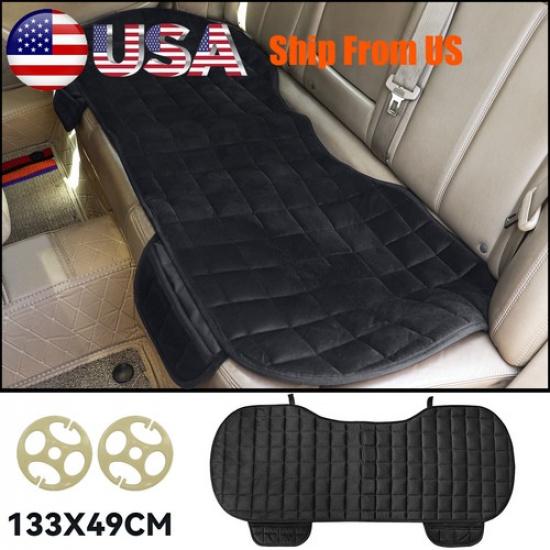 Car Back Rear Row Seat Cover Protector Mat Auto Chair Cushion Accessories