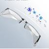 Anti-Pollen Allergy Glasses, Men And Women Anti-Blue Light, Anti-Radiation, Anti-Fog, Windproof Sand, Riding Fully Enclosed Goggles