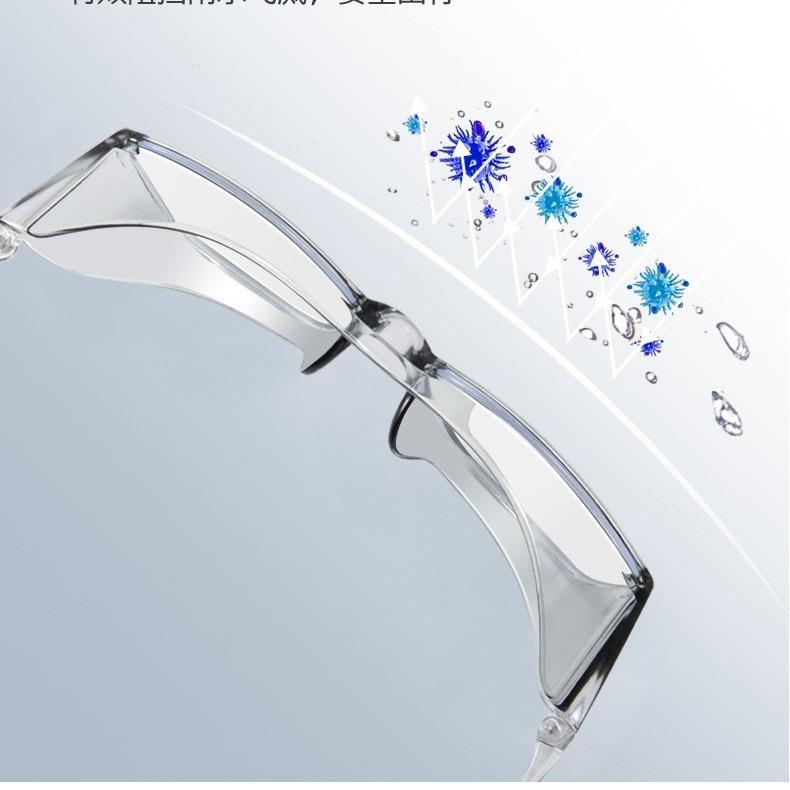 Anti-Pollen Allergy Glasses, Men And Women Anti-Blue Light, Anti-Radiation, Anti-Fog, Windproof Sand, Riding Fully Enclosed Goggles