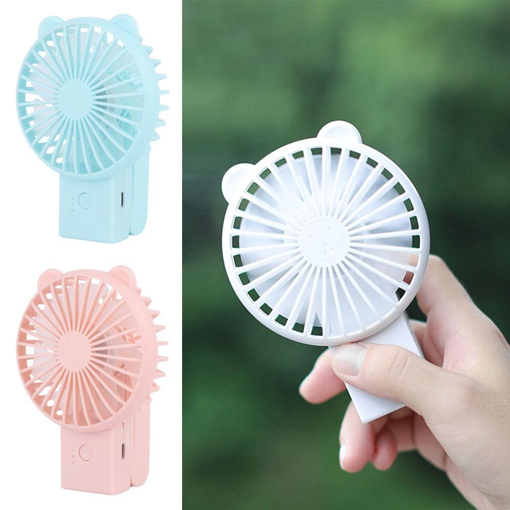 Air Cooler Portable Fan Cooling Handheld Fan Portable Foldable Fan for Camping Office Outdoor