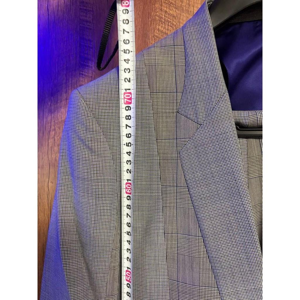 Used Paul Smith Men's Tailored Jacket Plaid
