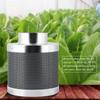 Stainless Steel Carbon Filters 4 Inch Hydroponics Keep Away Smell House Workshop