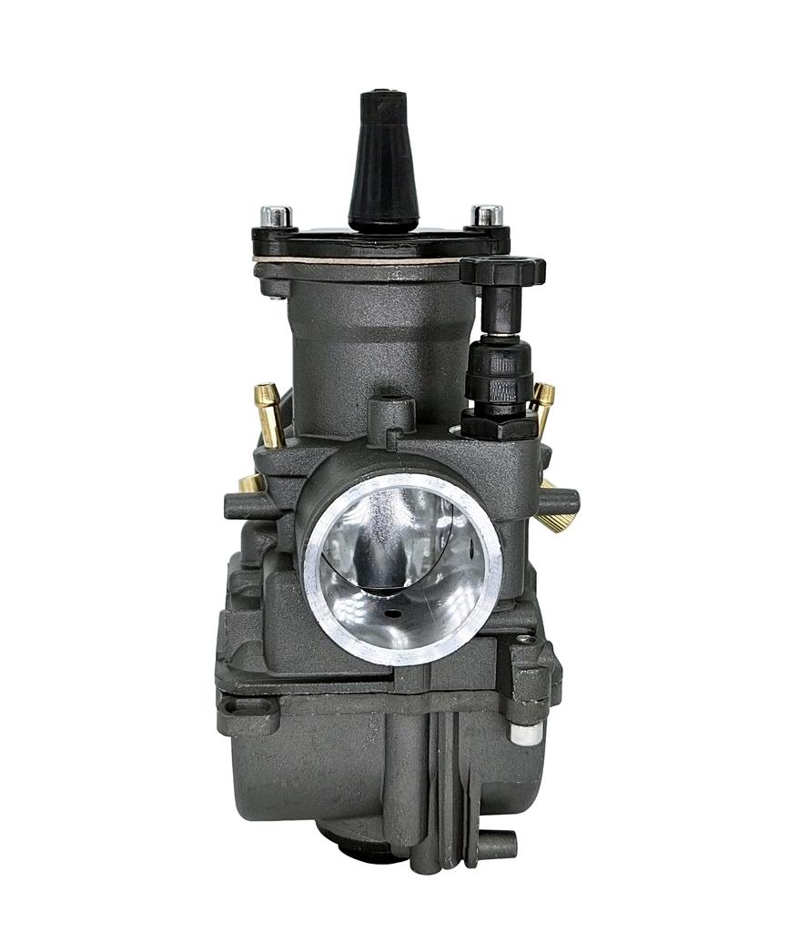 Leihuo 30mm Univerzální karburátor pro 250cc Závodní a ATV, 150cc, 200cc, Auta, Skútry, Terénní vozidla, (Černě pokovený)