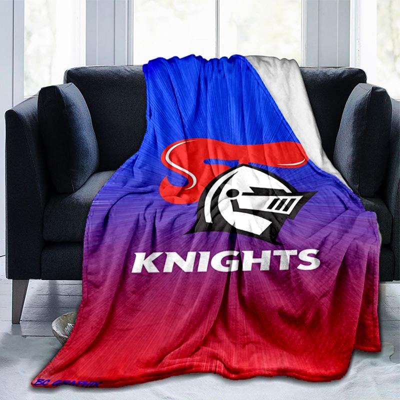 New Holland Construction Blanket Suitable for Sofas, Beds, Offices, And Camping - Perfect Gift for Halloween Christmas