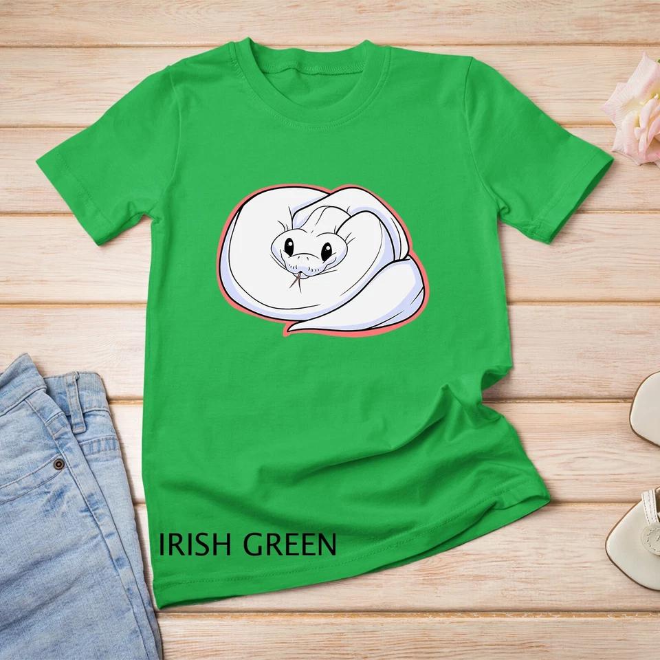 Cuteness Ball Python T-Shirt Unisex T-shirt 4 M