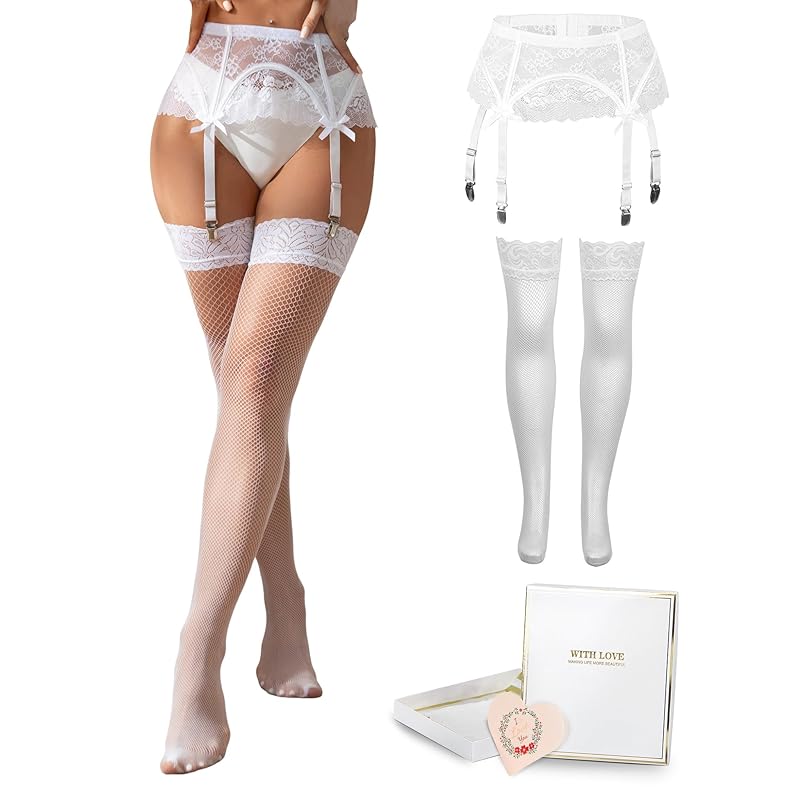 [ohyeahlady] Garter Belt Race Large Size Ladies Garter Adjustable Suspenders 4 Belts Summer Not Easy To Get Stuffy for Women Garter Underwear Simple