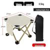 Portable Outdoor Folding Chair for Fishing, Camping, BBQ, Home Use, Kids, and Art Sketching