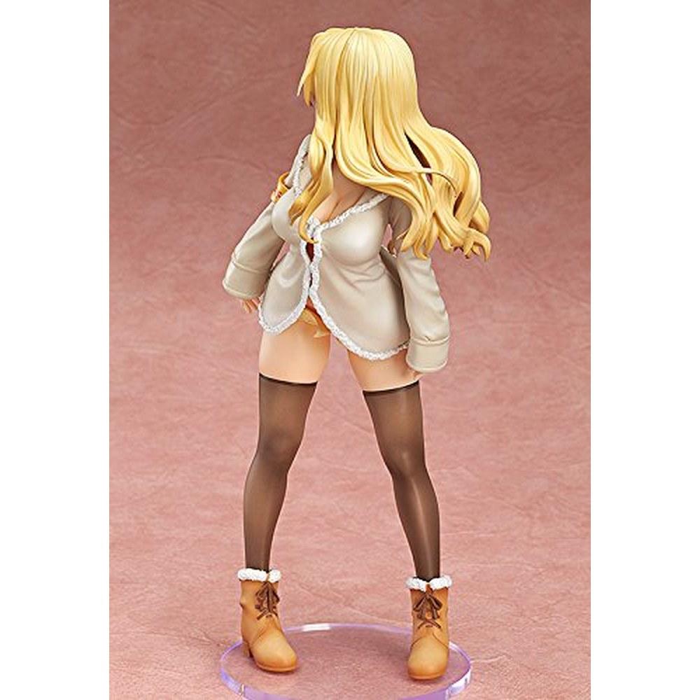 WING Ishikei Event Staff Girl 1/6 Scale ABS PVC Painted Complete Figure