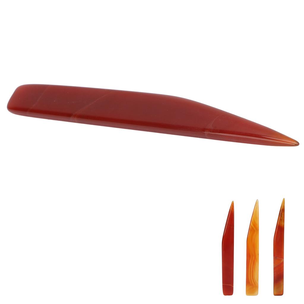 Lucidatore Agata Lucidatrice Gioielli Lucidatrice Manuale per Gioielli Strumento di Rettifica Raschiatura per Oro Argento