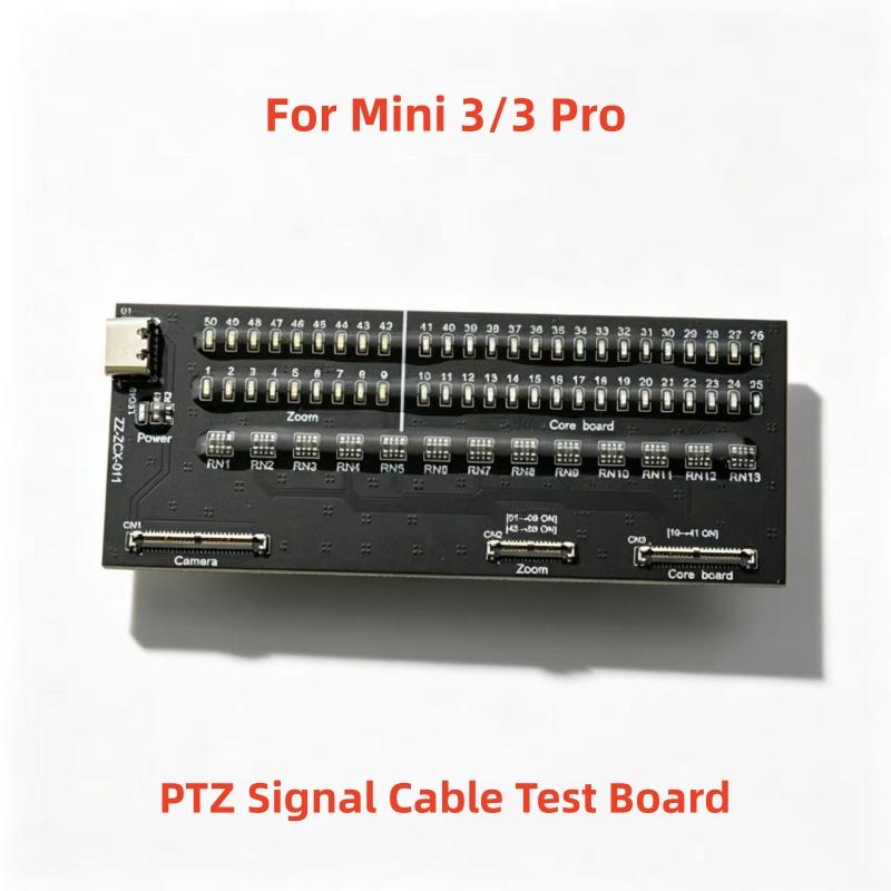 

Original PTZ Signal Cable Test Board For DJI Mini 3/3 Pro Gimbal Signal Cable Transmission Line Tester Tool Repair Parts Cable Test Tool