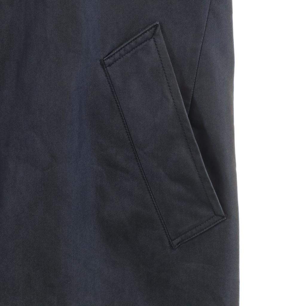 PAUL SMITH KOLLEKTION made in Japan Edelstahl-Kragenmantel L dunkelblau Herren Gebraucht