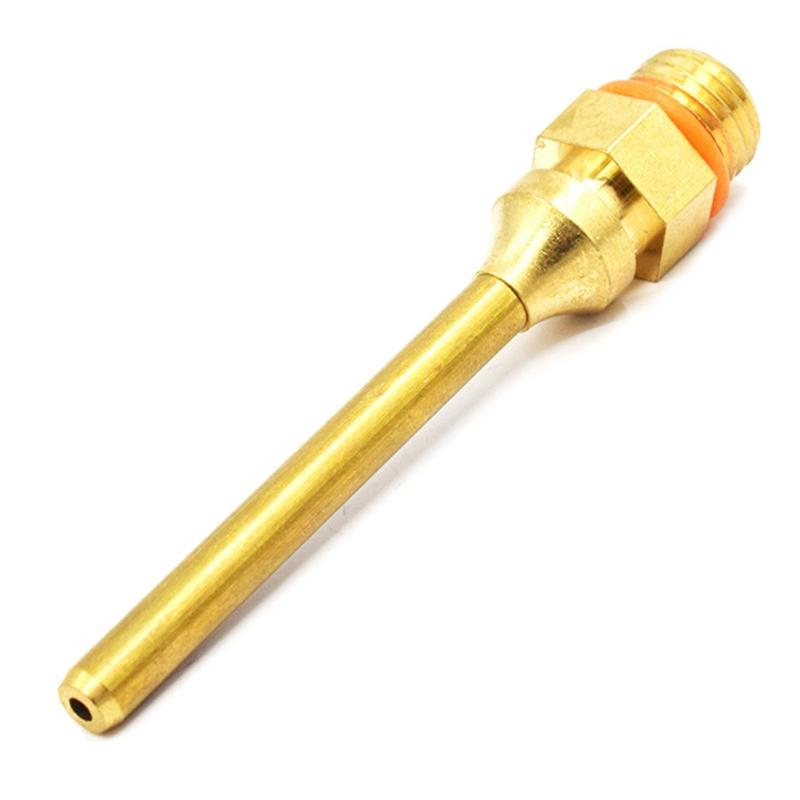 

Hot Melt Glue Gun Pure Copper Nozzle Small Diameter Nozzle 2x34mm 2x50mm 70mm Aperture Diameter Replacement Part Nozzle 1
