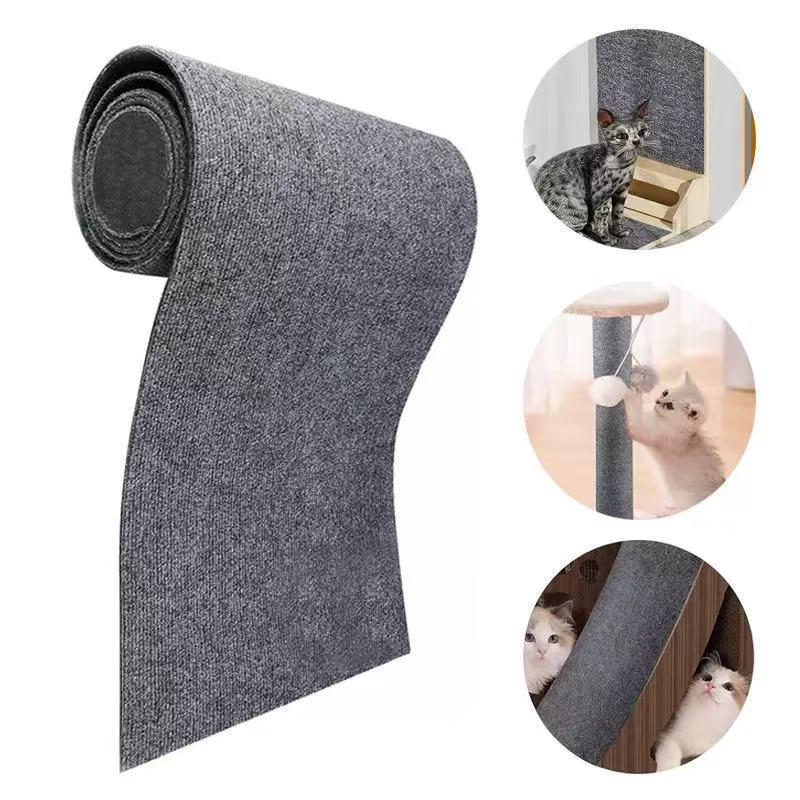 Durable Self-adhesive Cat Scratch Pad and Sofa Protector