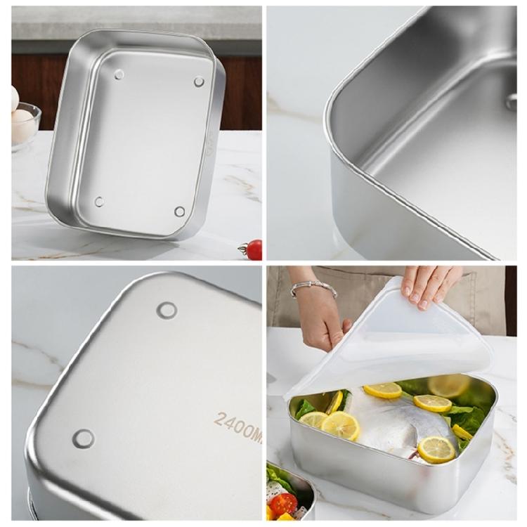 Praktische Kühlschrank-Lebensmittelaufbewahrungsbehälter Große Kapazität Beheizte Lunchbox für einfachen Transport und Frische Mahlzeiten auf Reisen