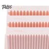 DIY Clay Crafting Tools 3Pcs 1/1.5/2MM Mini Polymer Bead Maker, Strip Rolling Mold, Roller Tool Beads Shaping for Jewelry Making Bracelet Necklace
