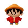 20Cm Luffyzoroace One Piece Plush Doll Anime Peripherals Cute Soft Stuffed Toys Throw Pillow Children Birthday Xmas Gifts