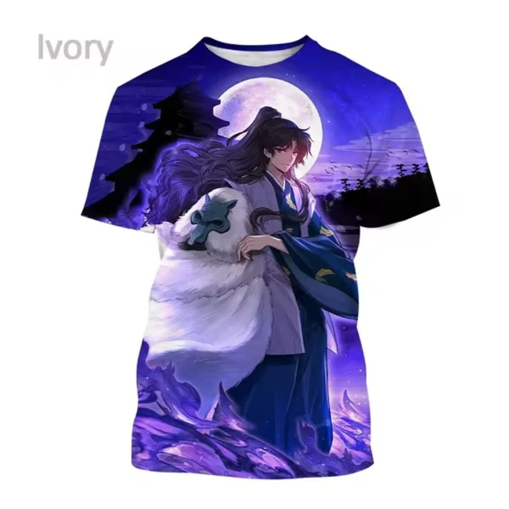 3D Printed Men's T-Shirts Fashion Casual Harajuku Short Sleeve Oversized O-Neck Tees Tops Clothing
