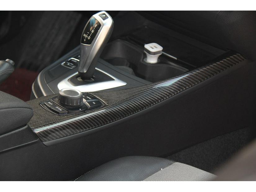 BMW 1 Series F20/F22/F23 Dry Carbon Fiber Interior Trim Stickers for 116i, 218i, 235i