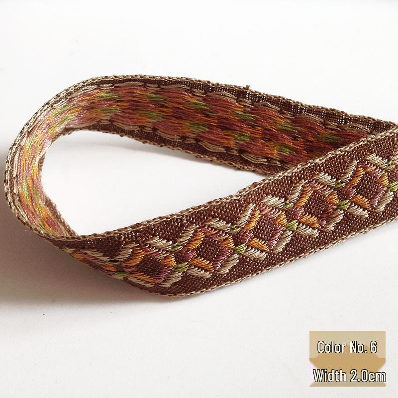 Ethnic Lace Trim Accessories for Clothing & Headdress Decoration