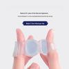 Silicone Three-Hole Toe Separator for Big Toe - Breathable, Soft, Elastic, Anti-Wear for Hallux Valgus.