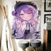 Tokoyami Towa Pattern Home Decor Tapestry, Wall Hanging, Decorative RV Wall Cloth.DGT0925383