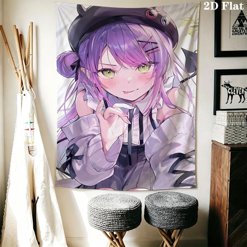 Tokoyami Towa Pattern Home Decor Tapestry, Wall Hanging, Decorative RV Wall Cloth.DGT0925383