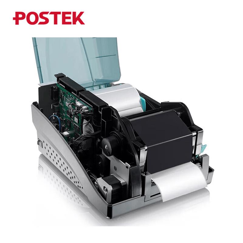 POSTEK Thermal Transfer Label Printer CN plug (adapter included)