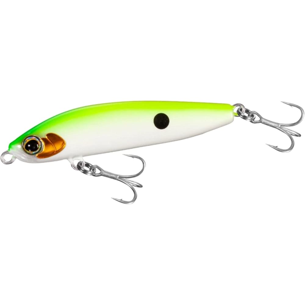Shimano Exsence Cool 70F Jet Boost Topwater Lure Chartreuse Squid Color Fishing Tackle
