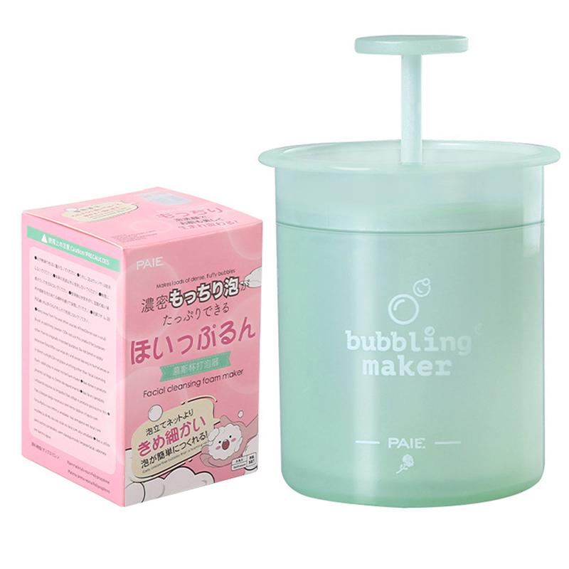 Schäumendes Reinigungsgerät Einfacher Gesichtsreiniger Duschbad Shampoo Schaumbildner Blasenbildner Gerät Reinigungscreme Make-up Entferner