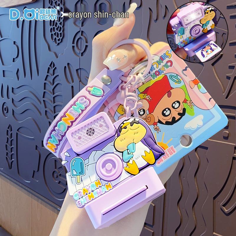 Crayon Shin-chan Kamera Spielzeug & Rucksack Schlüsselanhänger Anhänger