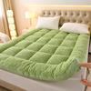 OEING Thickened Waffle Green Mattress