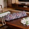 Mahjong Racks With Smooth Pusher And Storage Bag Majiang Game Modern Tile Rack Replacement Board Game Supplies
