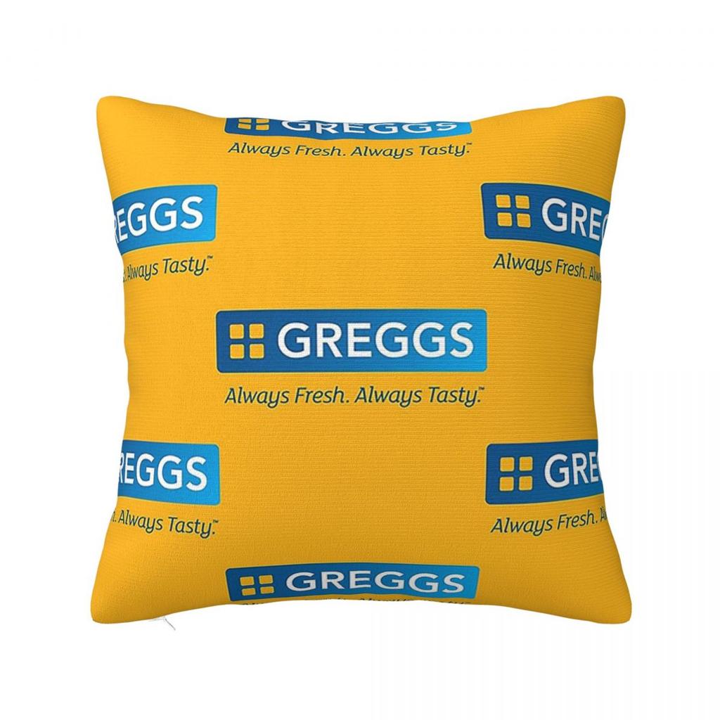 Greggs Resto And Bakery Square Pillowcase Cushion Cover Pillow Case Throw Pillow Cover for Home Sofa Living Room