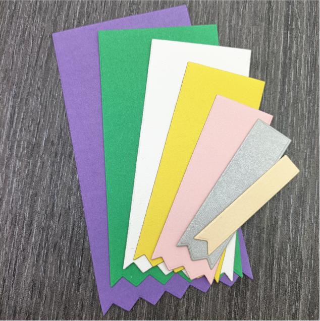 Wave Style Frame Cutting Die Metal Cutting Dies Card Scrapbooking Stencil Cut Die for DIY Card Crafts Handmade