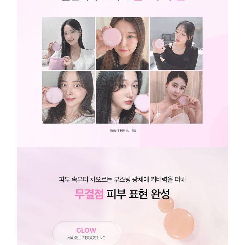 KLAVUU - Actress Backstage Boosting Cushion Glow - 3 Colors