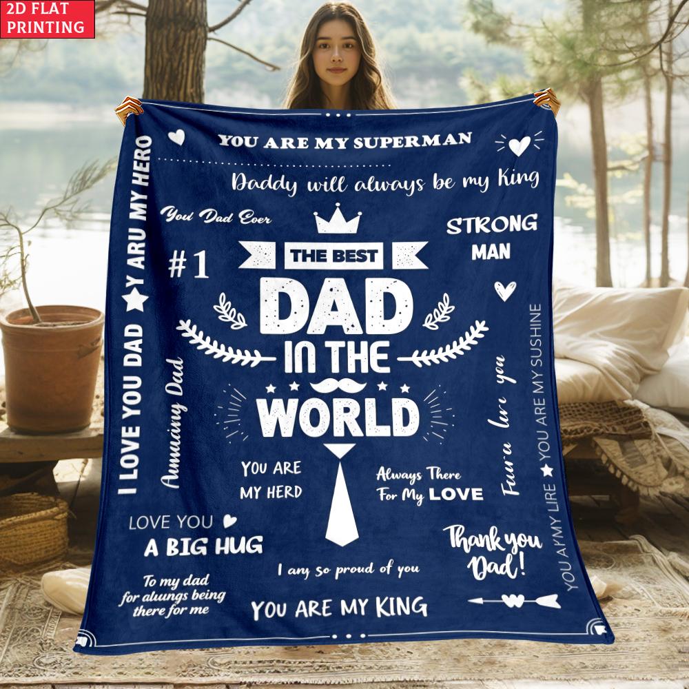Gift for Daughter Print Thin Flannel Blanket for Bedroom,Living Rooms,Sofas Blankets,Lunch Breaks,blankets Fluffy Blanket