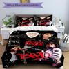 Michael Jackson Bad Tour Print 3Pcs Bedding Setduvet Cover With 2 Bedropillowcase Home Birthday Gift