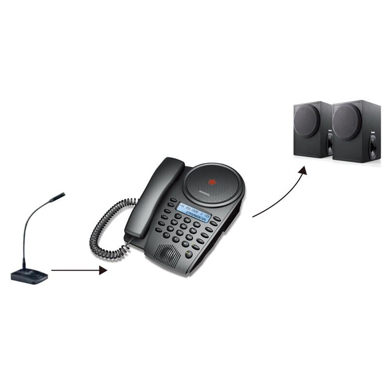 

Meeteasy Mid HC Audio Conference System Phone (CN version)