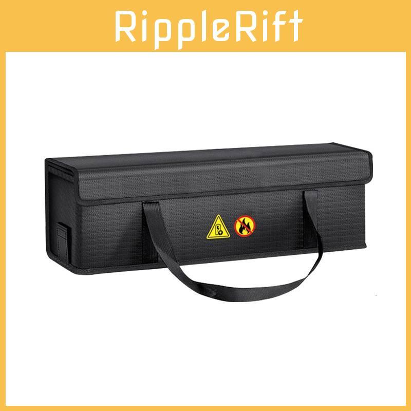 Bicycle Electric Battery Bag Lithium Charging Fireproof And Storage Waterproof