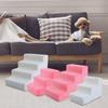 Dog Steps Non Slip High Density Pet Steps Ladder Pet Stairs Balanced Pet Steps for Couch Small Dogs and Cats Car High Beds Sofa
