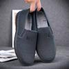 Beef Tendon Sole ****** and Autumn Flying Weaving Old ******* Cloth Shoes Men's Shoes Single Shoes Breathable Casual S**t Sole Middle-