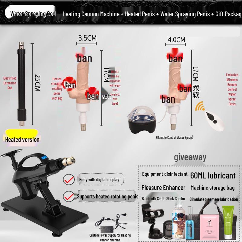 Automatic Telescopic Heating Masturbator: Simulated Penis for Anal Use by All Genders