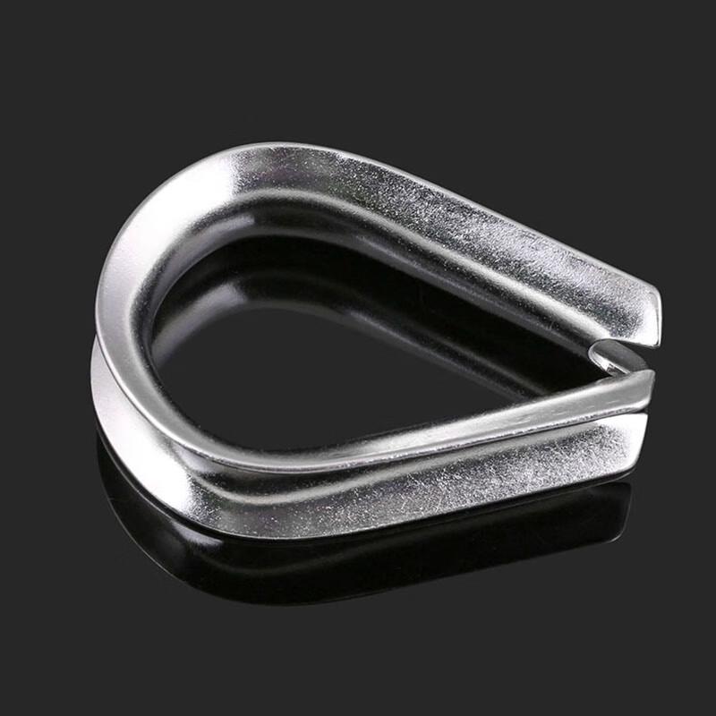 Siji Minghu Galvanized Wire Rope Thimble