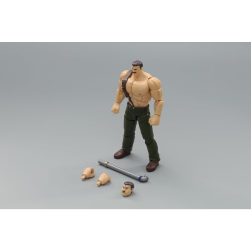 52TOYS 3.75 Series Final Fight Mike Haggar
