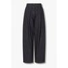 STUDIO TOMBOY Women Stripe Tuck Denim Pants 9176362973ar